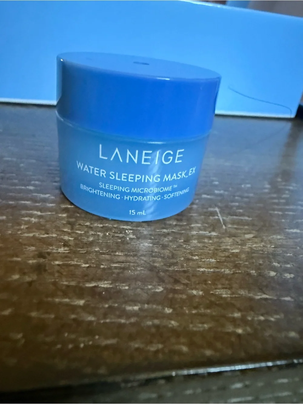 LANEIGE Blue Water Sleeping Mask EX - Hydrating Overnight Gel
